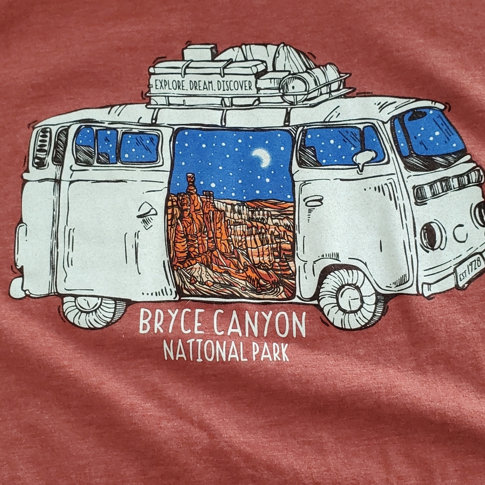 National Park graphic t-shirt